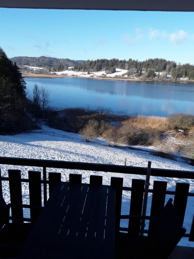 Les Balcons Du Lac Malbuisson Exterior foto